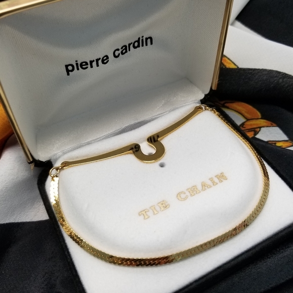 Pierre Cardin Other - Pierre Cardin New Old Stock Tie Tack Chain
